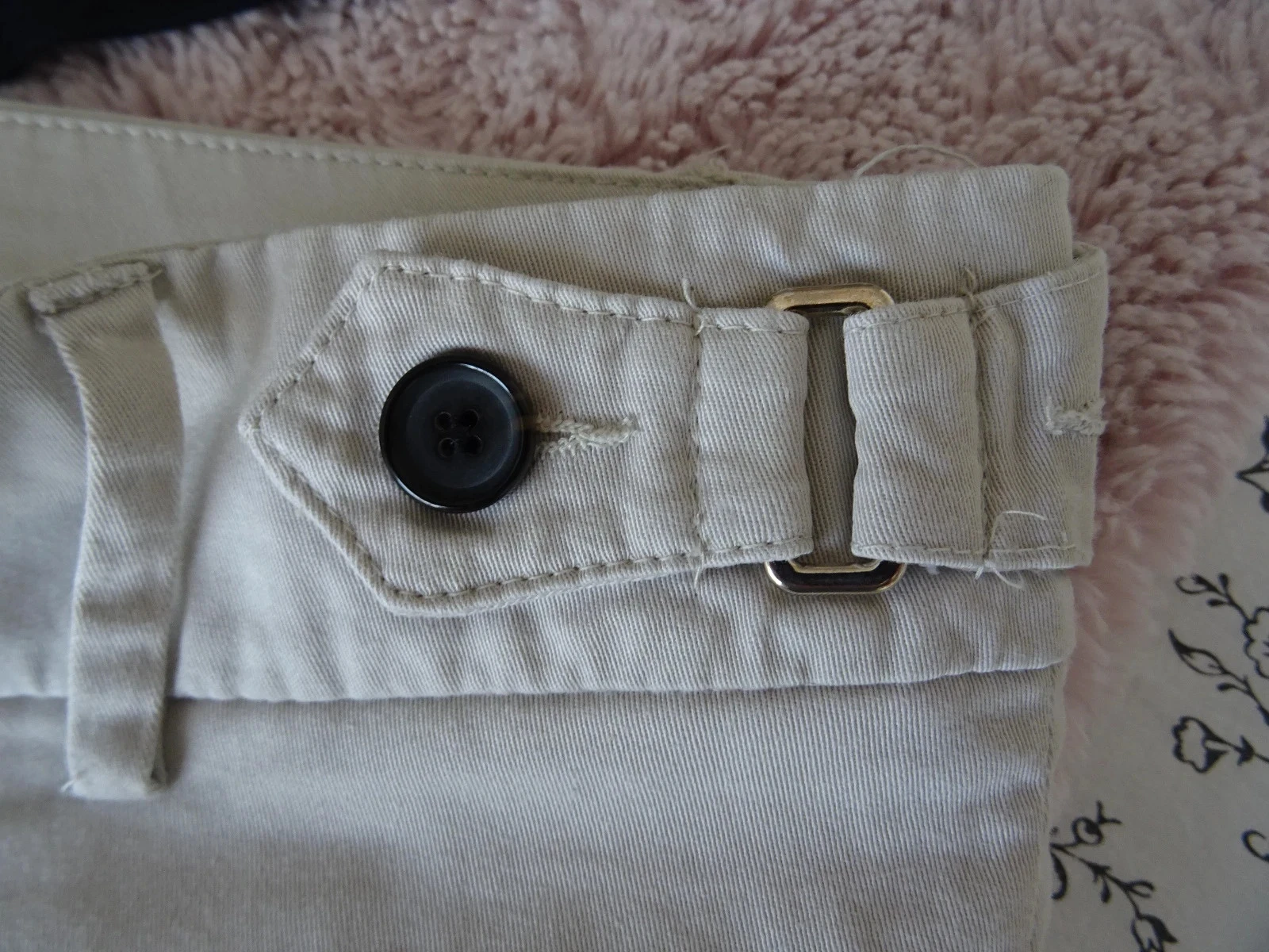 Korte beige habillé ZARA maat M – photo 4